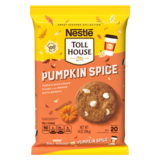 Nestle Toll house Pumpkin Spice & White Morsels Cookies Ready to Bake Dough 24ct 14oz