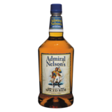 Admiral Nelson Spiced Rum 1.75L (70 Proof)