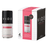 VIDE Watermelon Vodka Soda 4pk 12oz Can 5% ABV