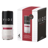 VIDE Cranberry Vodka Soda 4pk 12oz Can 5% ABV