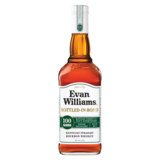 Evan Williams Bourbon White Label BIB 750ml (100 Proof)
