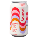 Sound Grapefruit Lavender Sparkling Ginger Tea 12oz