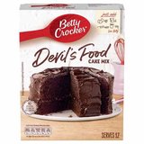 Betty Crocker Devil's Food Cake Mix, 425g