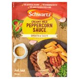 Schwartz Creamy Mild Peppercorn Sauce Mix, 25g