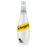 Schweppes Soda Water, 1L