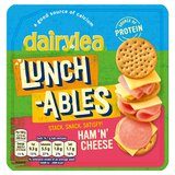 Dairylea Lunchables Ham 'n' Cheese, 74.1g