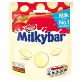 Milkybar White Chocolate Giant Buttons, 94g