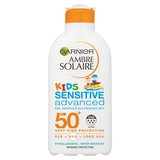 Garnier Ambre Solaire Kids Sensitive Sun Cream SPF50+, 200ml