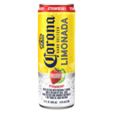Corona Limonada Strawberry Hard Seltzer Single 12oz Can 5.0% ABV