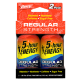 5-hour ENERGY Shot Regular Strength Berry 1.93oz 2pk