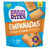 Brazi Bites Frozen Chicken & Cheese Empanadas 10oz