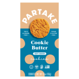Partake Gluten Free Vegan Soft Baked Cookie Butter Cookies 5.5oz