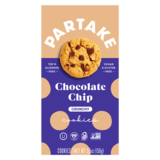 Partake Gluten Free Vegan Crunchy Chocolate Chip Cookies 5.5oz