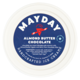 Mayday Almond Butter Chocolate Dairy Free Ice Cream 4oz Cup