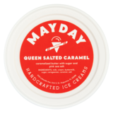 Mayday Queen Salted Caramel Ice Cream 4oz Cup