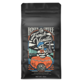 Bones Coffee French Vanilla grounds 12oz bag