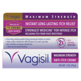 Vagisil Maximum Strength Anti-Itch Cream 1oz