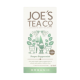 Joe's Tea Co. Organic Proper Peppermint Tea, 15s