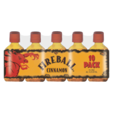 Fireball Cinnamon 10pk 50ml (33 Proof)