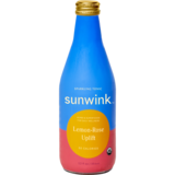Sunwink Lemon-Rose Uplift Sparkling Tonic 12 oz bottle