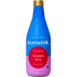 Sunwink Immunity Berry Sparkling Tonic 12 oz bottle