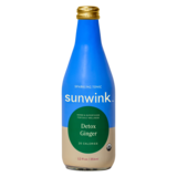 Sunwink Detox Ginger Sparking Tonic 12 oz bottle