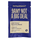 No Days Wasted DHM Detox Hydration Recovery Hangover Pills 5pk