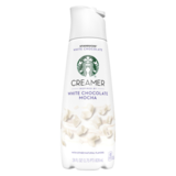 Starbucks White Chocolate Mocha Creamer 28oz Btl