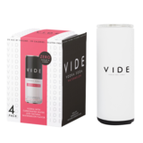 VIDE Watermelon Vodka Soda 4pk 12oz Can 5% ABV + Koozie Bundle