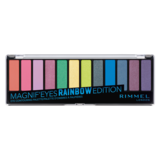 Rimmel Magnif'eyes Eyeshadow Palette Rainbow