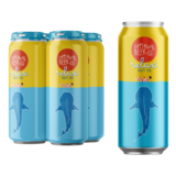 Offshoot Relax Hazy IPA 4pk 16oz Can 6.8% ABV