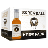 Skrewball "Krew Pack" Peanut Butter Whiskey 8pk 50ml (70 proof)