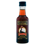 Goslings Black Seal Rum 50ml (80 Proof)