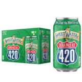 SweetWater 420 Pale Ale 12pk 12oz Can 5.7% ABV