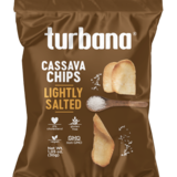 Turbana Lightly Salted Cassava Chips 5oz Bag