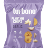 Turbana Garlic Plantain Chips 3oz Bag
