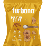 Turbana Sweet & Salty Plantain Chips 7oz Bag