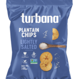 Turbana Lightly salted Plantain Chips 7oz Bag