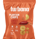 Turbana Sweet Chili Plantain Chips 7oz Bag