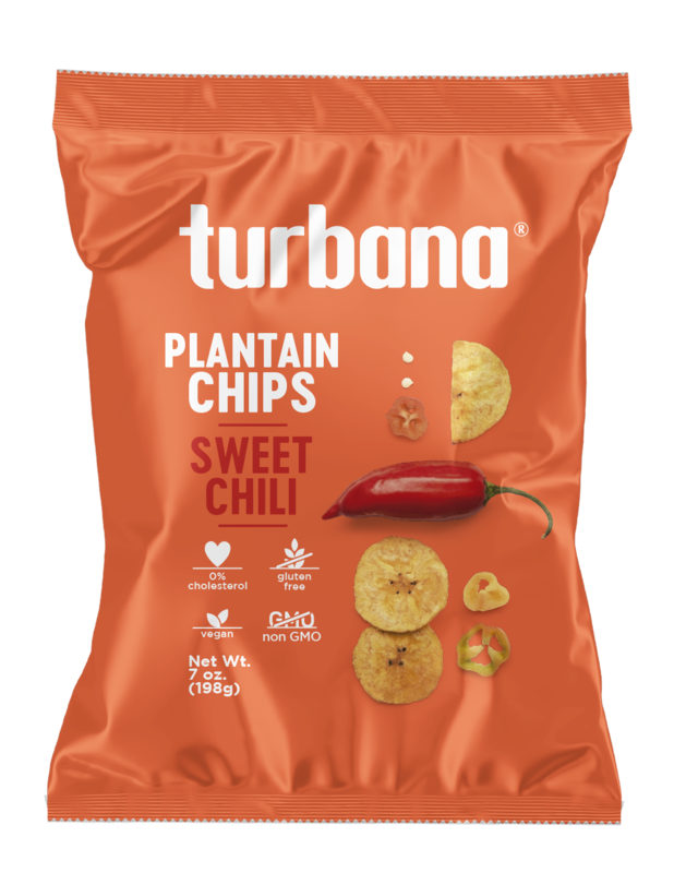 Turbana Sweet Chili Plantain Chips 7oz Bag delivered in minutes