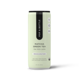 Pop & Bottle Matcha Green Tea Oat Milk Latte 8oz