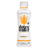 Detoxwater Mango Prebiotic Aloe Infused Water 16oz