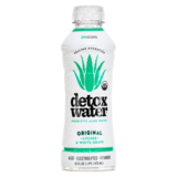 Detoxwater Lychee & White Grape Prebiotic Aloe Infused Water 16oz