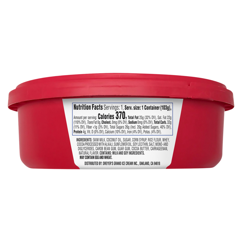 Nestle Dibs Vanilla Ice Cream with Crunch Coating Bites 4oz (Packing