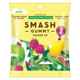 Smash Gummy Pucker Up 2.1 oz Bag