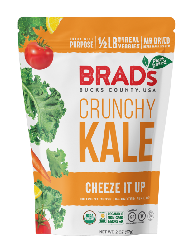 Brad's Plant Based Cheeze It Up Crunchy Kale 2oz delivered in minutes