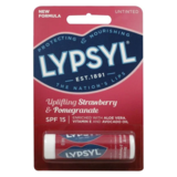 Lypsyl Strawberry & Pomegranate Lip Balm, 1pcs