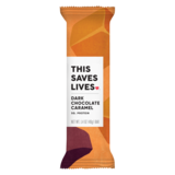 This Bar Saves Lives Dark Chocolate Caramel Bar 1.4oz