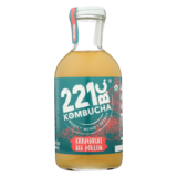 221BC Grapefruit Bee Pollen Kombucha 16oz