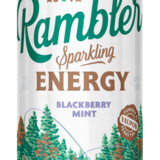 Rambler Energy Sparkling Blackberry Mint 16oz